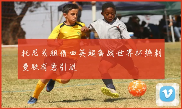 托尼或租借回英超备战世界杯热刺曼联有意引进