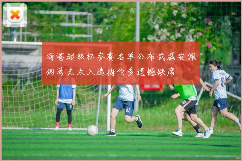 海港超级杯参赛名单公布武磊安佩姆蒋光太入选梅伦多遗憾缺席