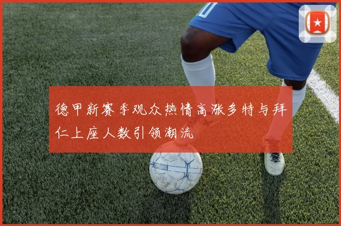德甲新赛季观众热情高涨多特与拜仁上座人数引领潮流